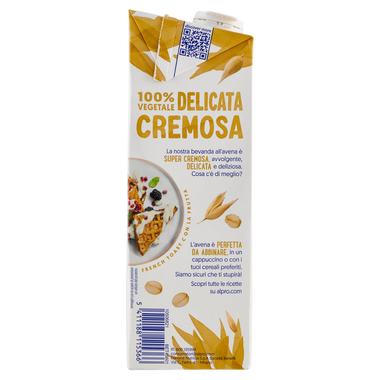 Bevanda di avena 1 lt - Immagine 41