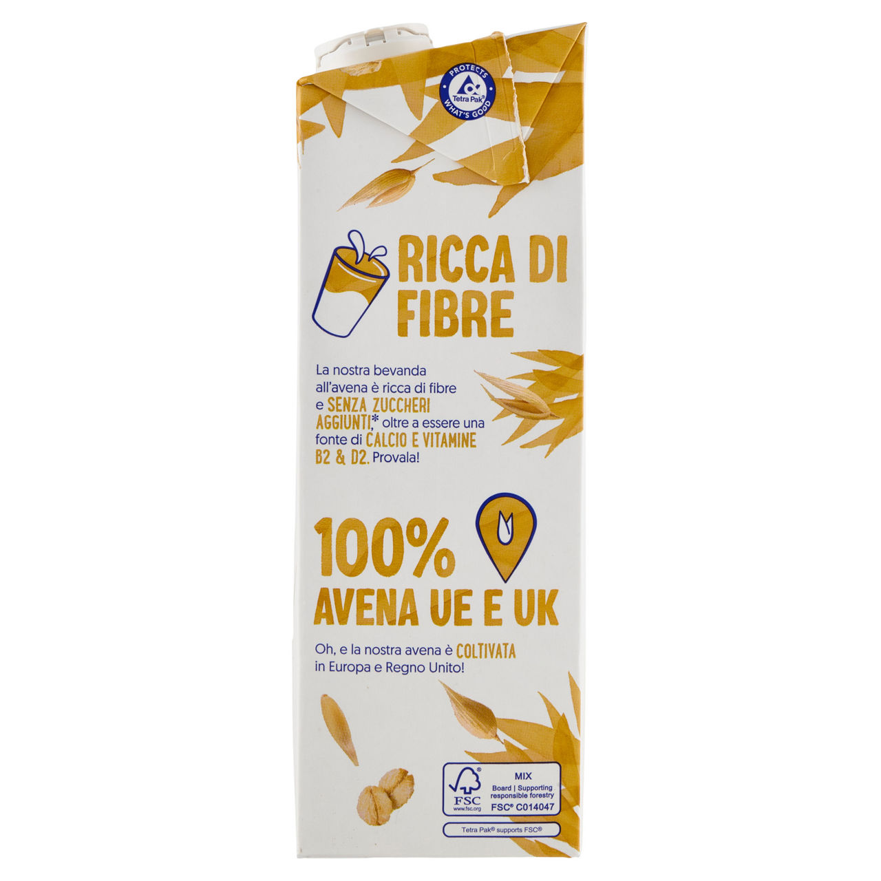 Bevanda di avena 1 lt - Immagine 31
