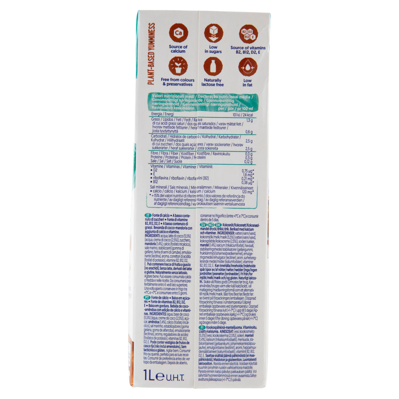 Bevanda di cocco e mandorla 1 lt - Immagine 41