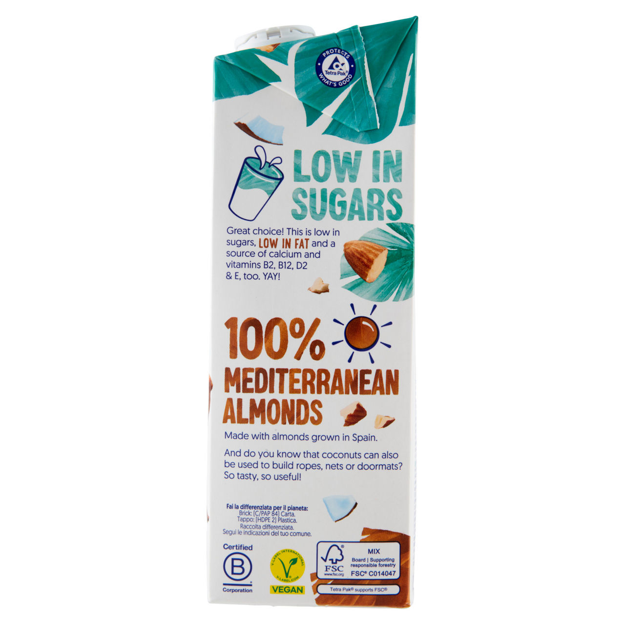 Bevanda di cocco e mandorla 1 lt - Immagine 31