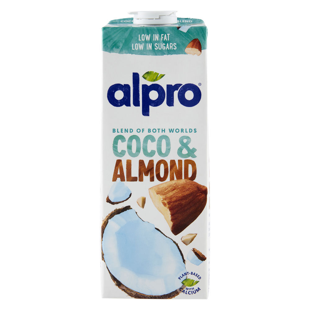 Bevanda di cocco e mandorla 1 lt