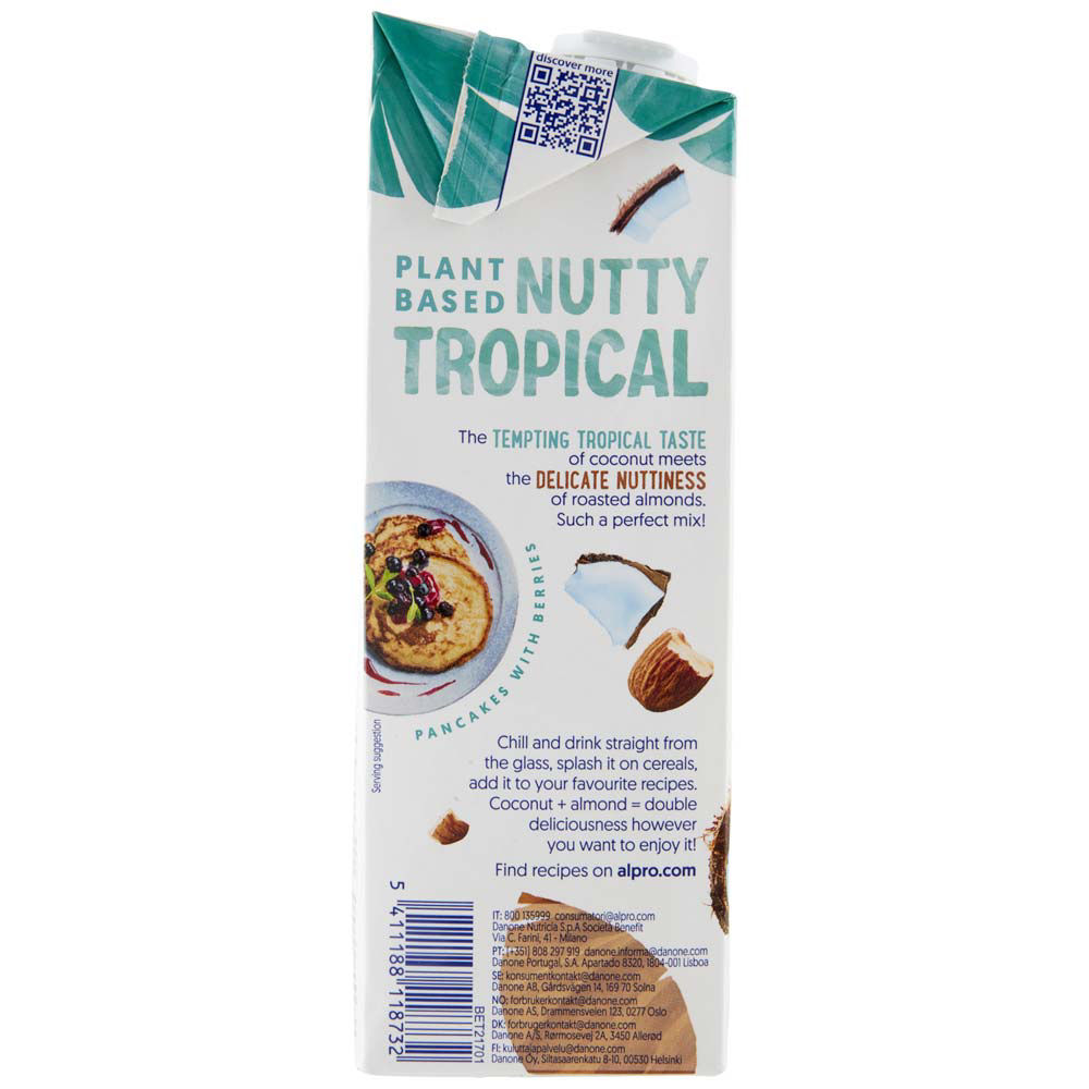 Bevanda di cocco e mandorla 1 lt - Immagine 11