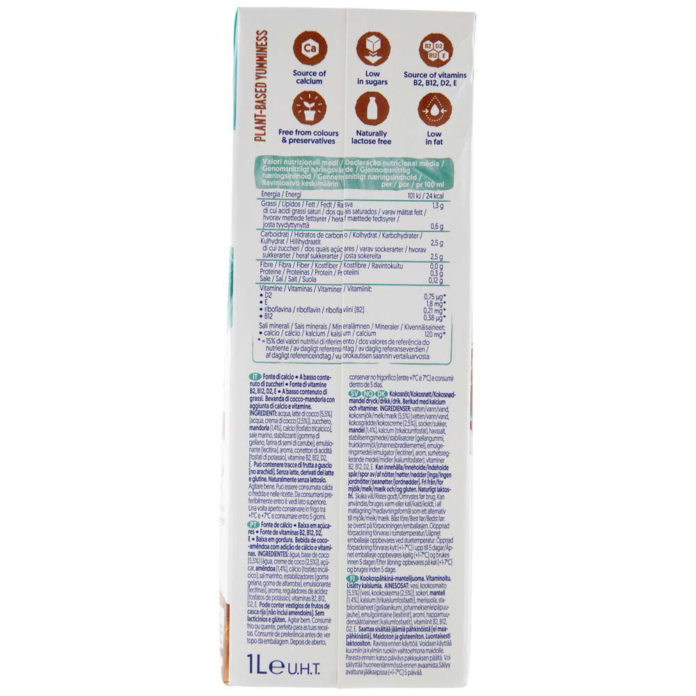 Bevanda di cocco e mandorla 1 lt - Immagine 21