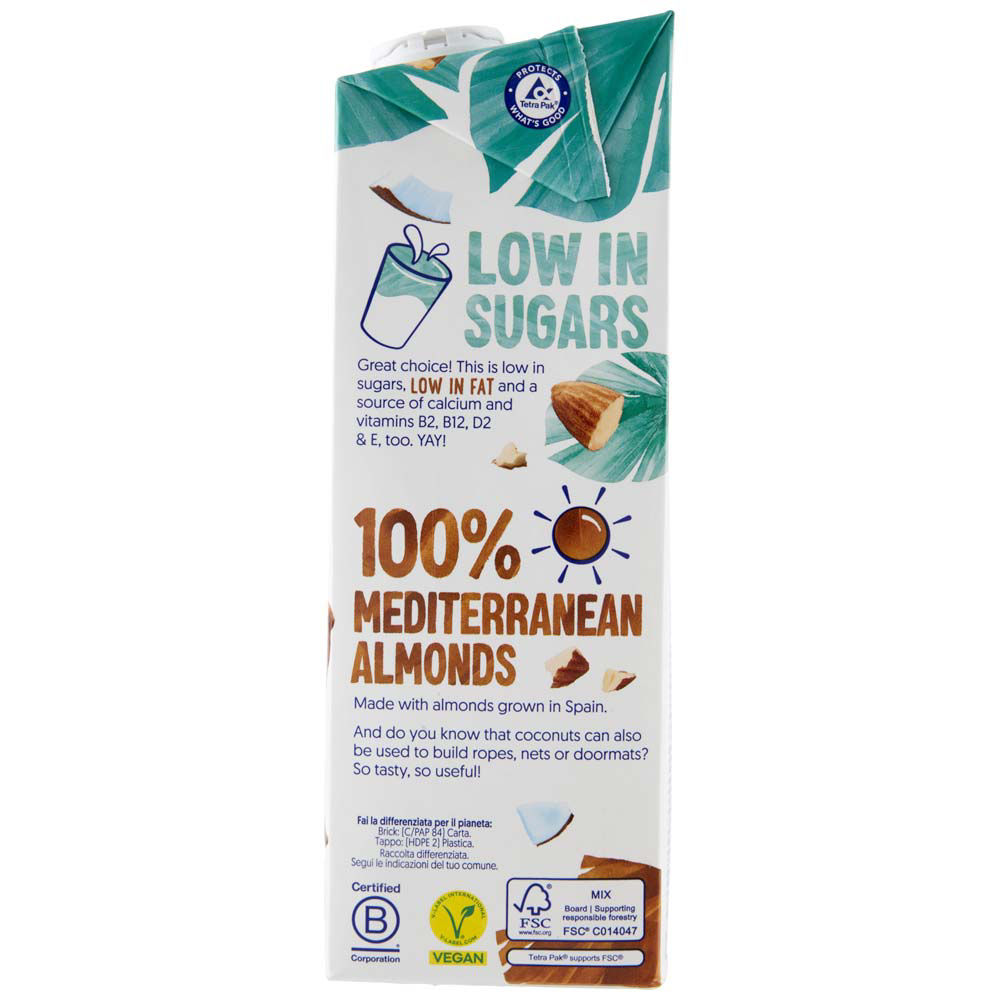 Bevanda di cocco e mandorla 1 lt - Immagine 31