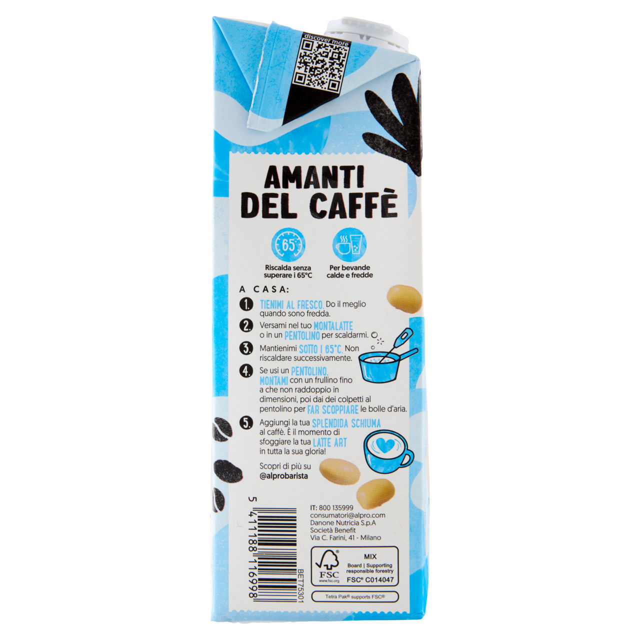 Bevanda di soia tipo Barista 1 lt - Immagine 21