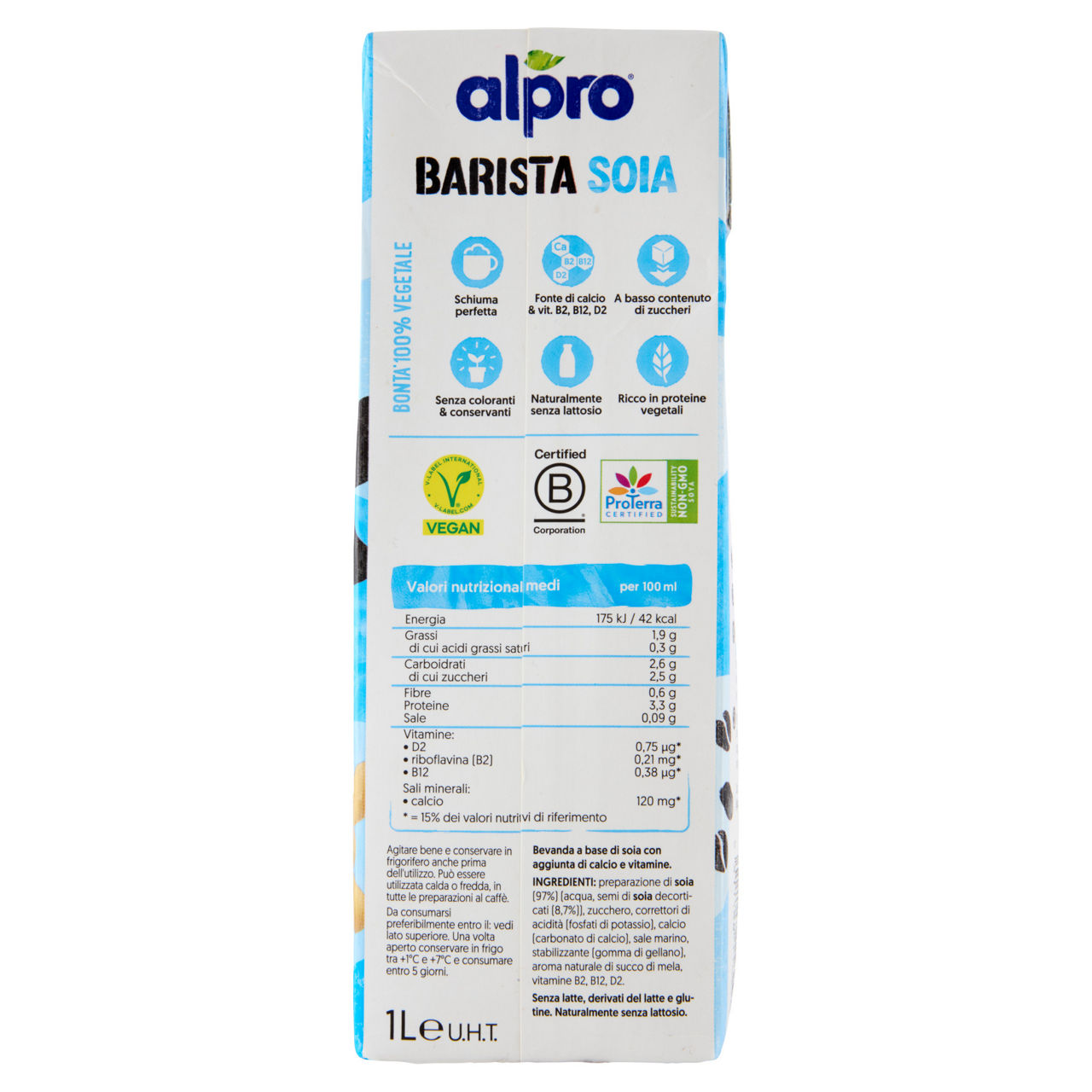 Bevanda di soia tipo Barista 1 lt - Immagine 51
