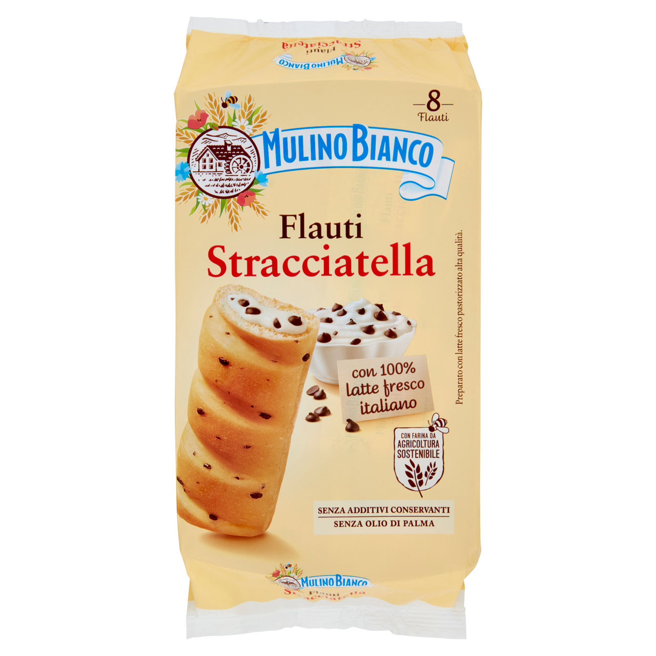 Flauti stracciatella 280 gr - Immagine 01