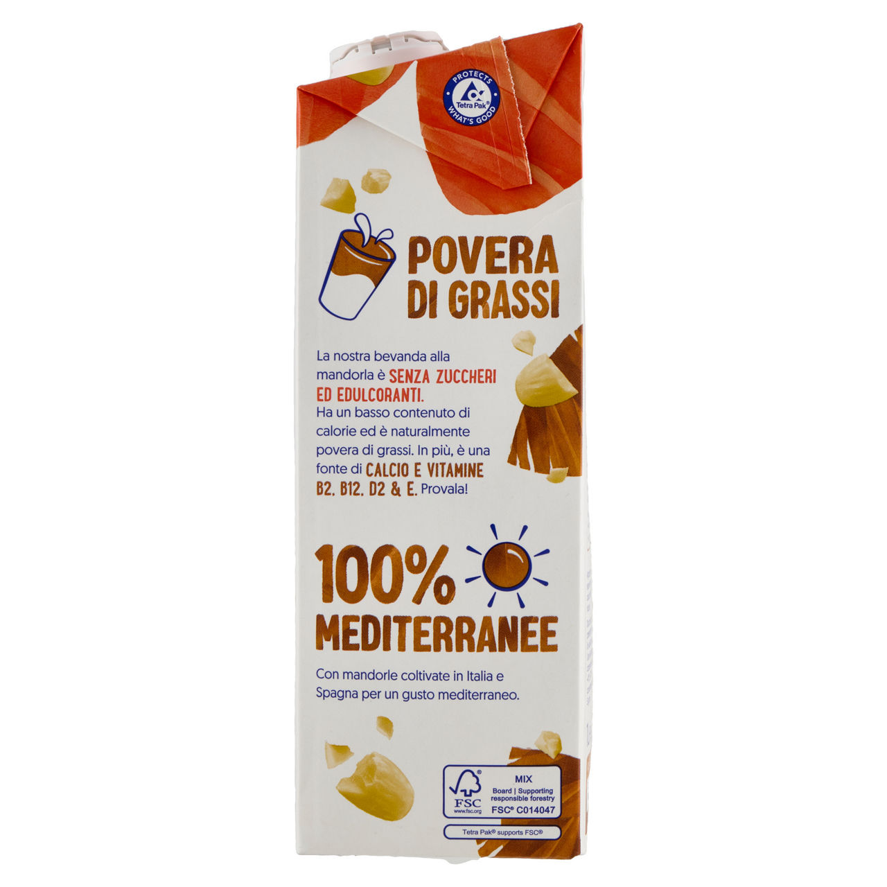 Bevanda di mandorla senza zuccheri 1 lt - Immagine 21