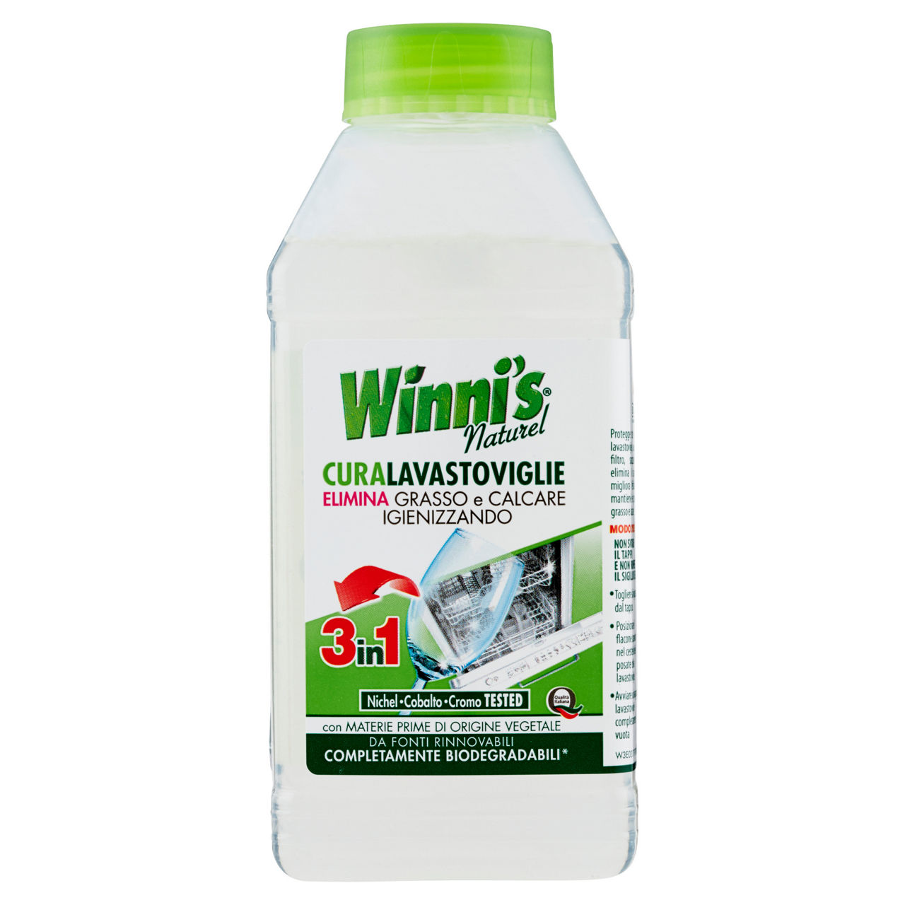 Curalavastoviglie elimina grasso e calcare 250 ml