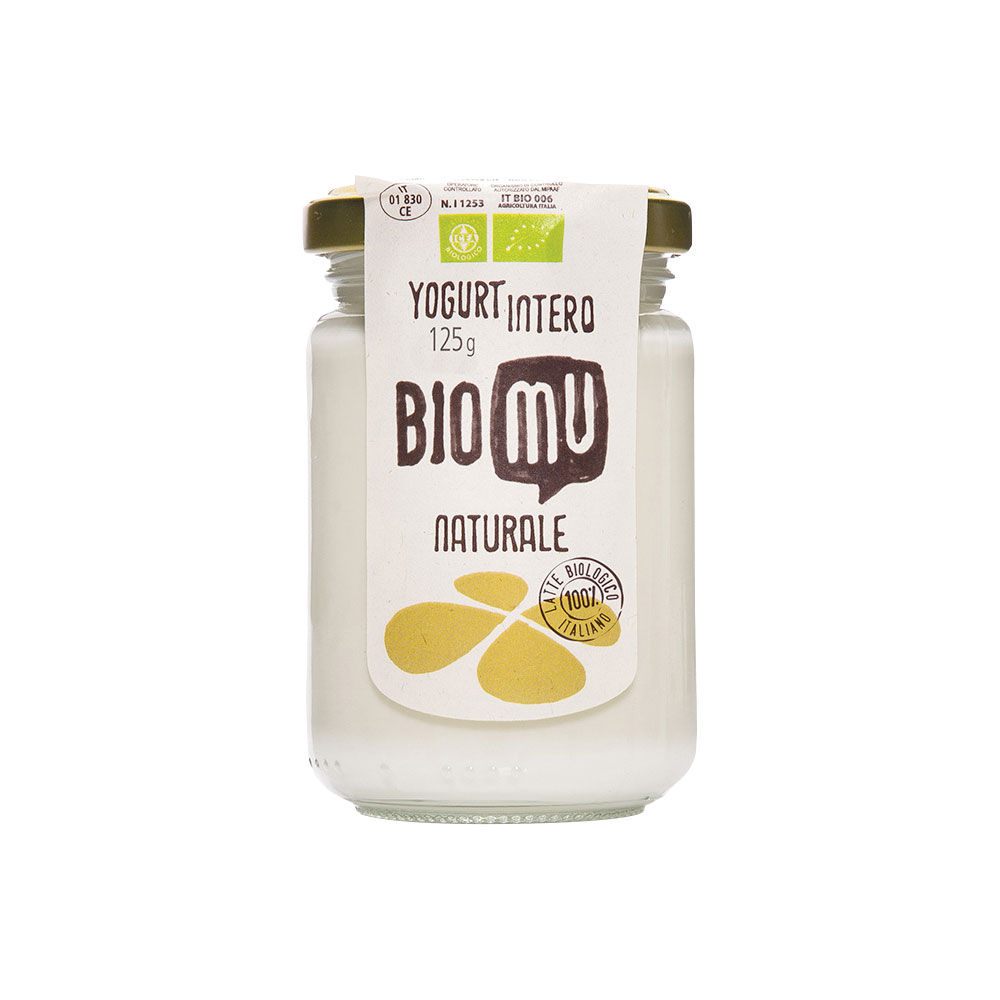 Yogurt intero 125 gr