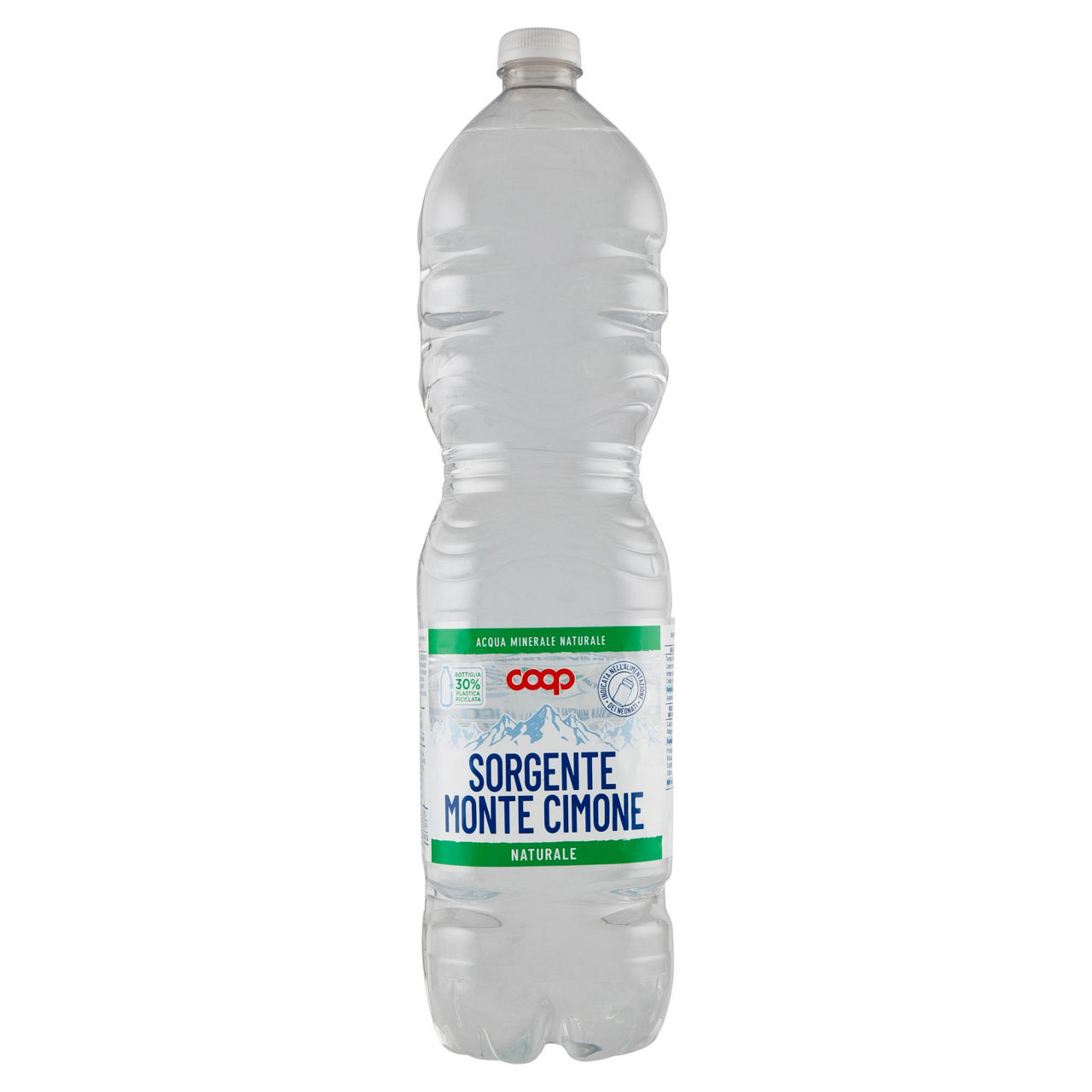 Acqua minerale naturale fonte Monte Cimone 1,5 lt - Immagine 01