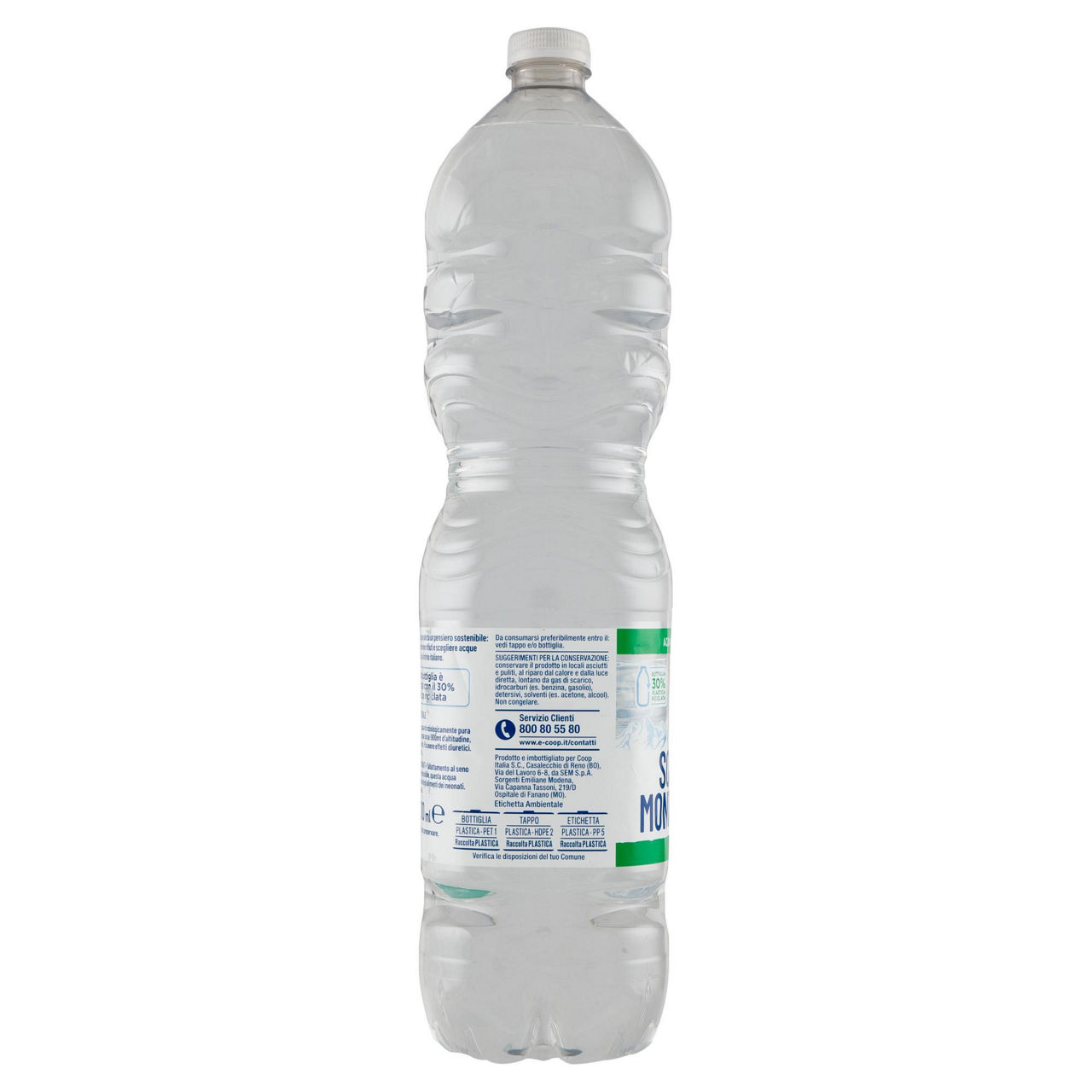 Acqua minerale naturale fonte Monte Cimone 1,5 lt - Immagine 51