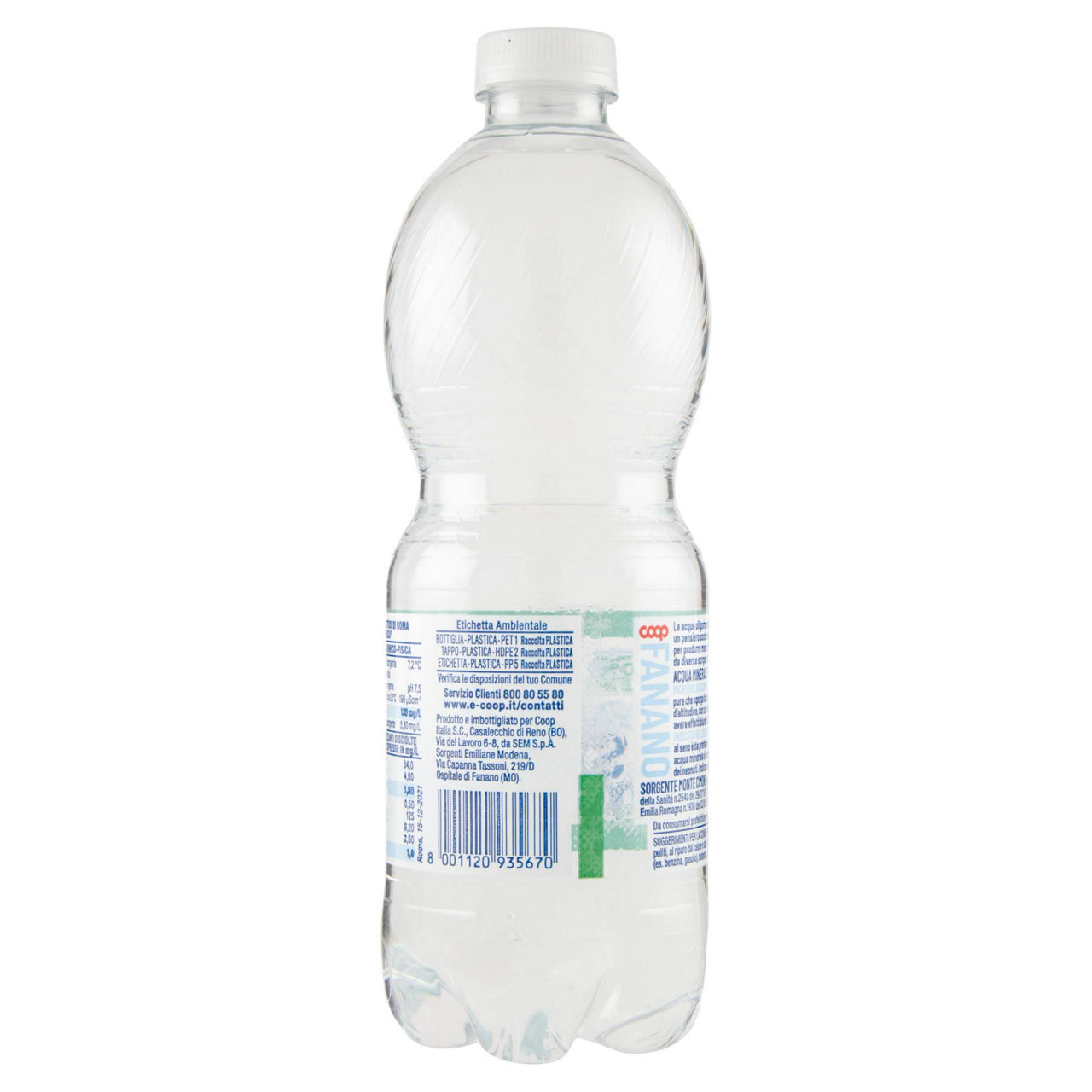 Acqua minerale naturale fonte Monte Cimone 500 ml - Immagine 11