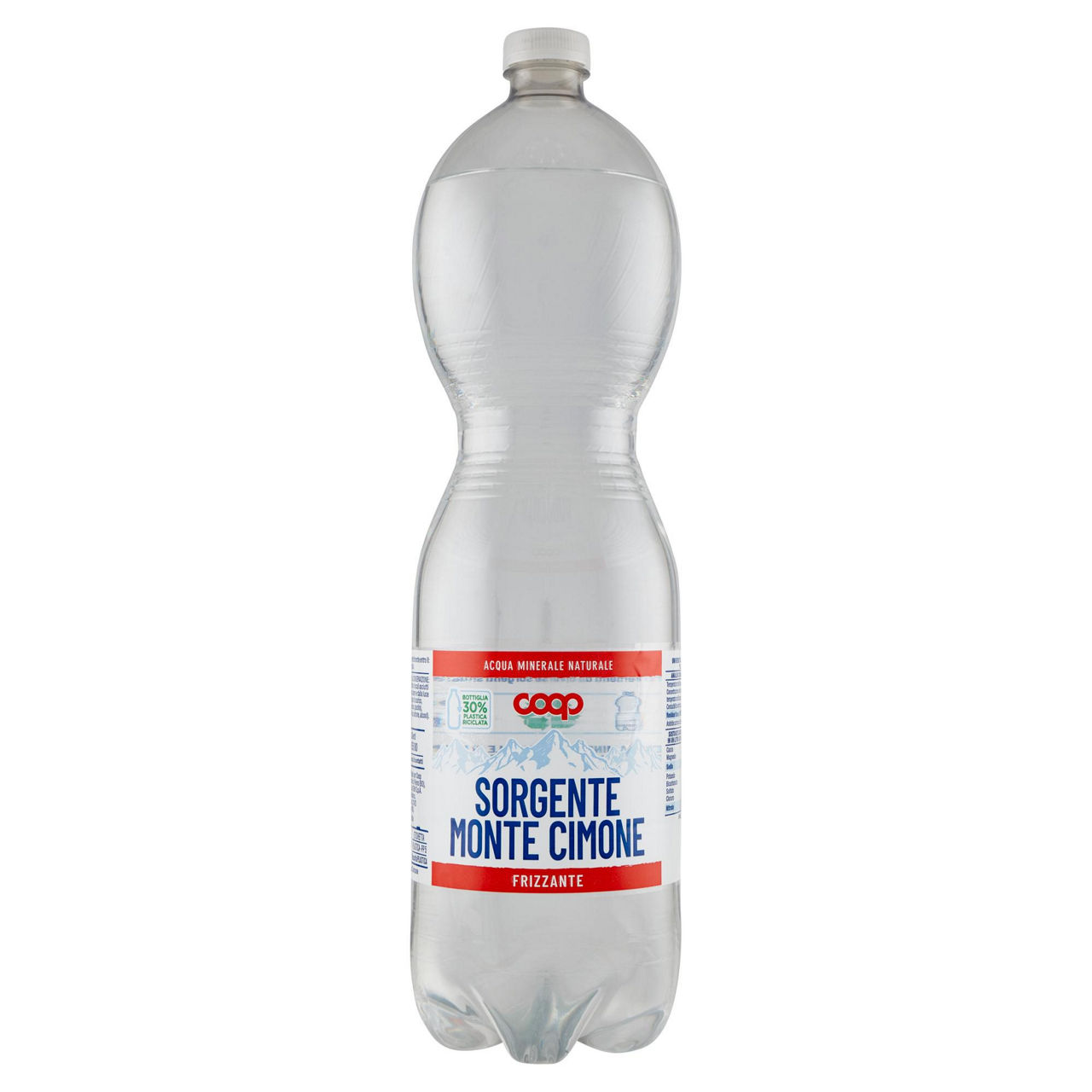 Acqua minerale frizzante fonte Monte Cimone 1,5 lt