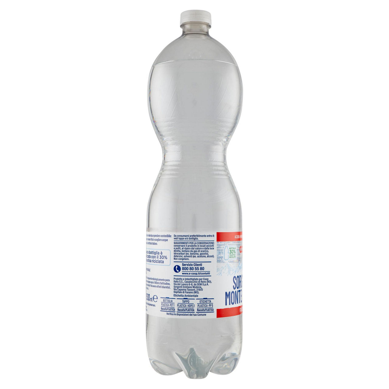 Acqua minerale frizzante fonte Monte Cimone 1,5 lt - Immagine 41