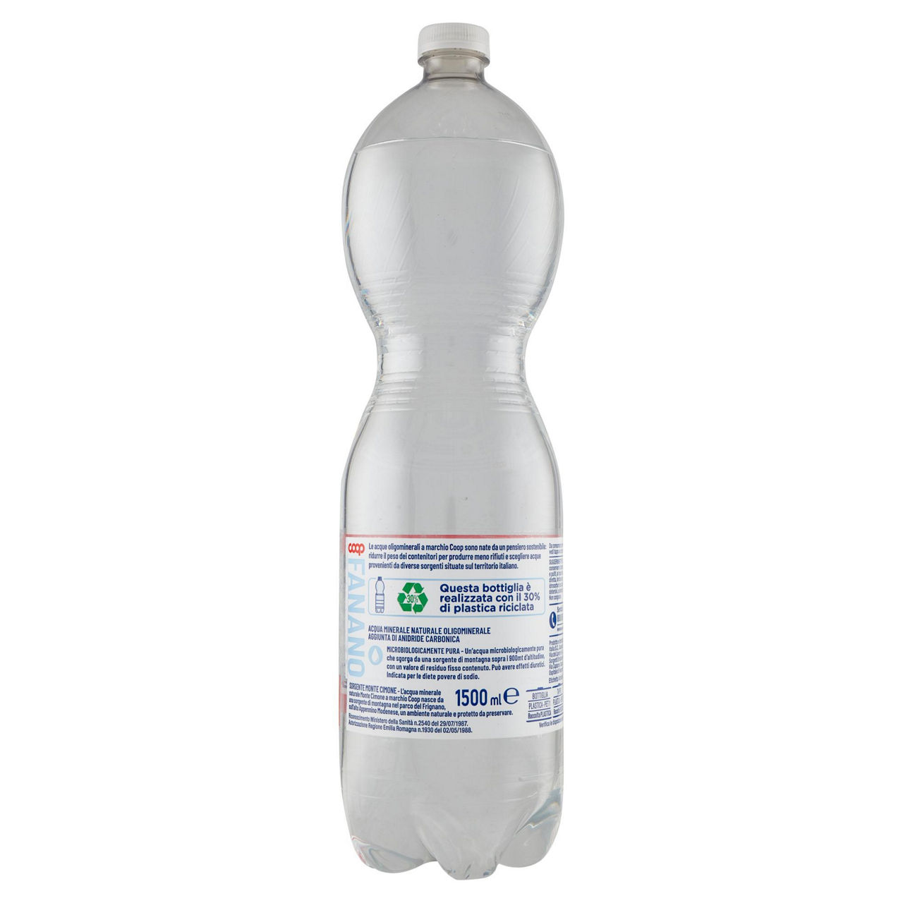Acqua minerale frizzante fonte Monte Cimone 1,5 lt - Immagine 51