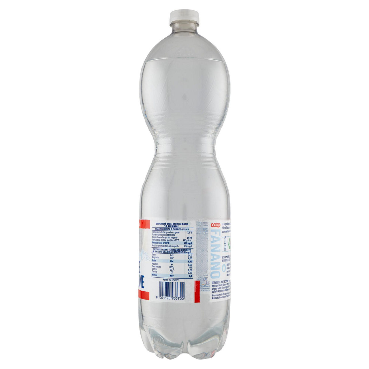 Acqua minerale frizzante fonte Monte Cimone 1,5 lt - Immagine 31