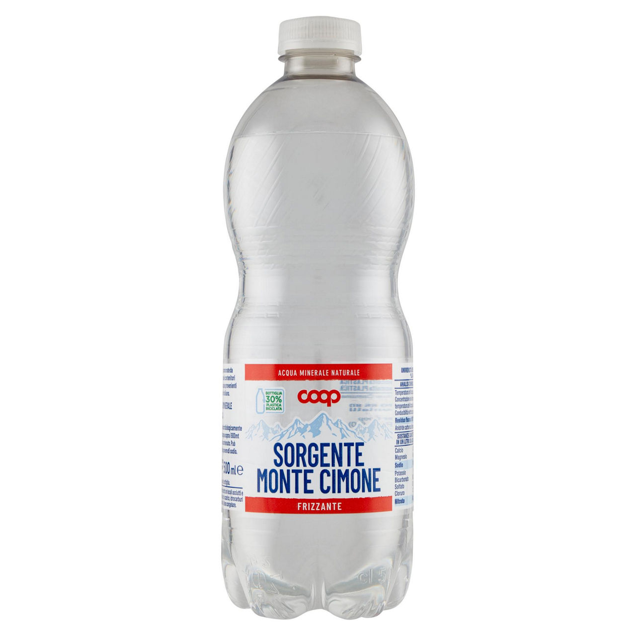Acqua minerale frizzante Fonte Montecimone 500 ml - Immagine 01