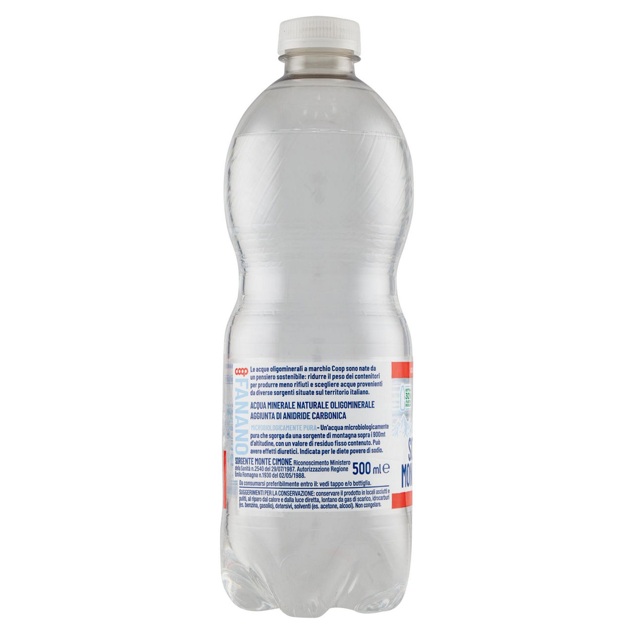 Acqua minerale frizzante Fonte Montecimone 500 ml - Immagine 41