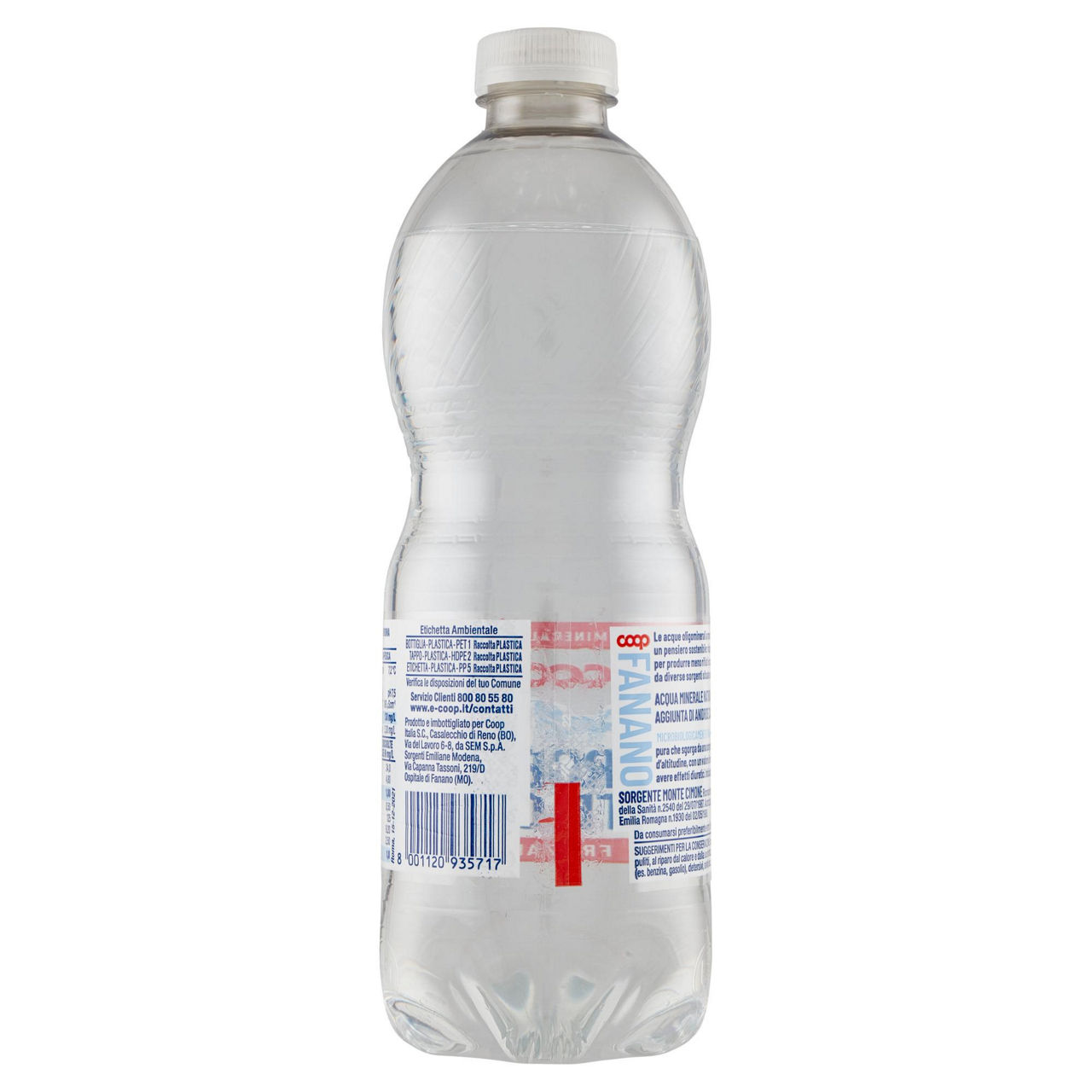 Acqua minerale frizzante Fonte Montecimone 500 ml - Immagine 21