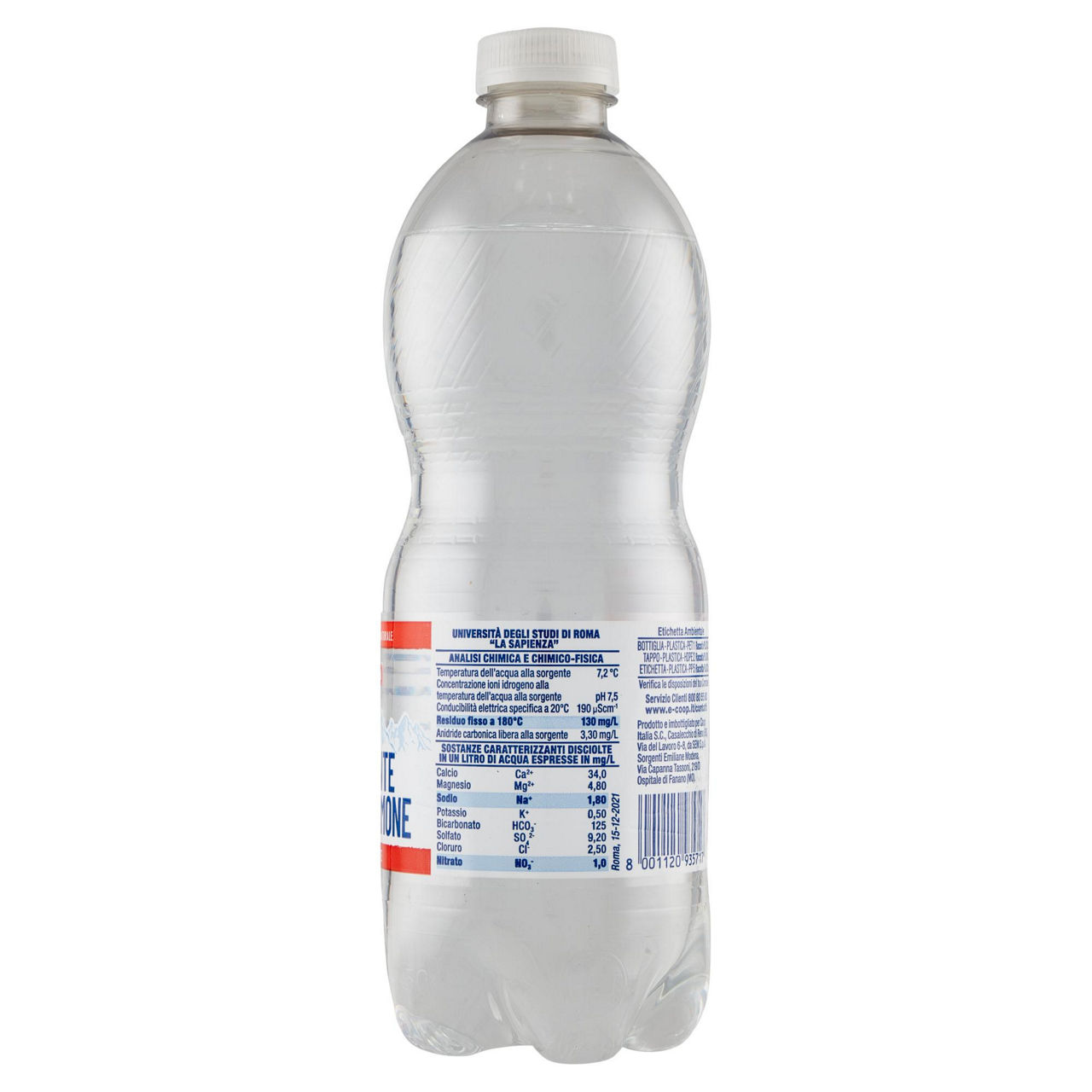 Acqua minerale frizzante Fonte Montecimone 500 ml - Immagine 11