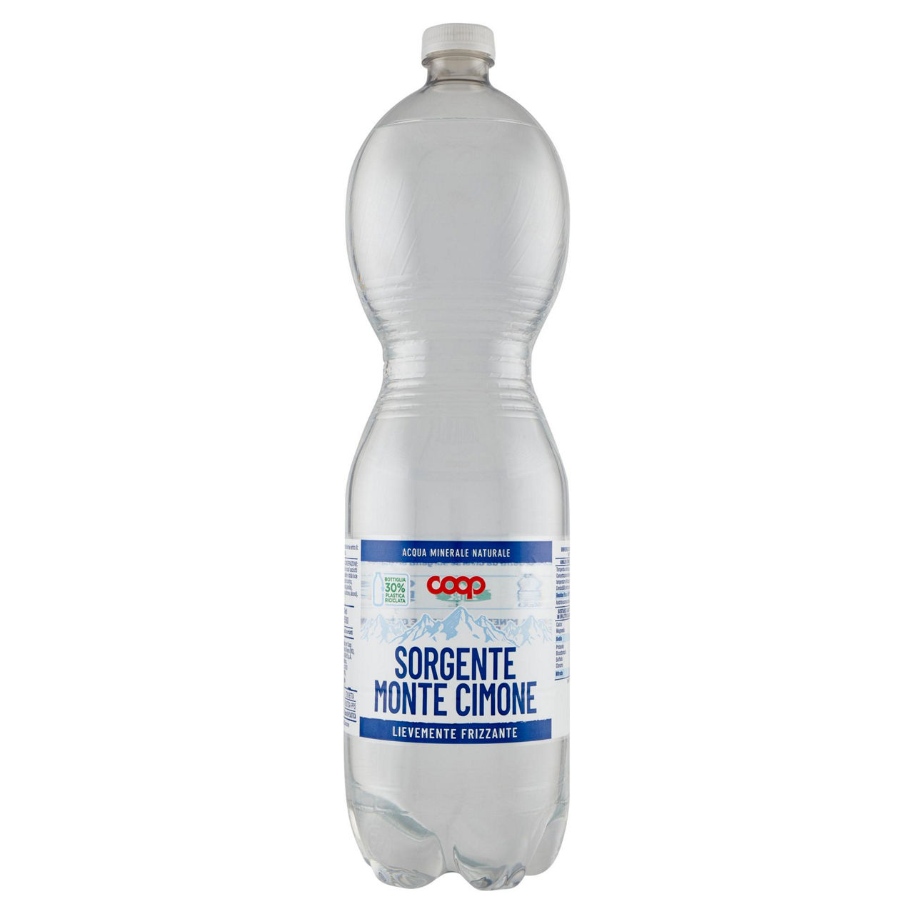 Acqua minerale lievemente frizzante fonte Monte Cimone 1,5 lt - Immagine 01