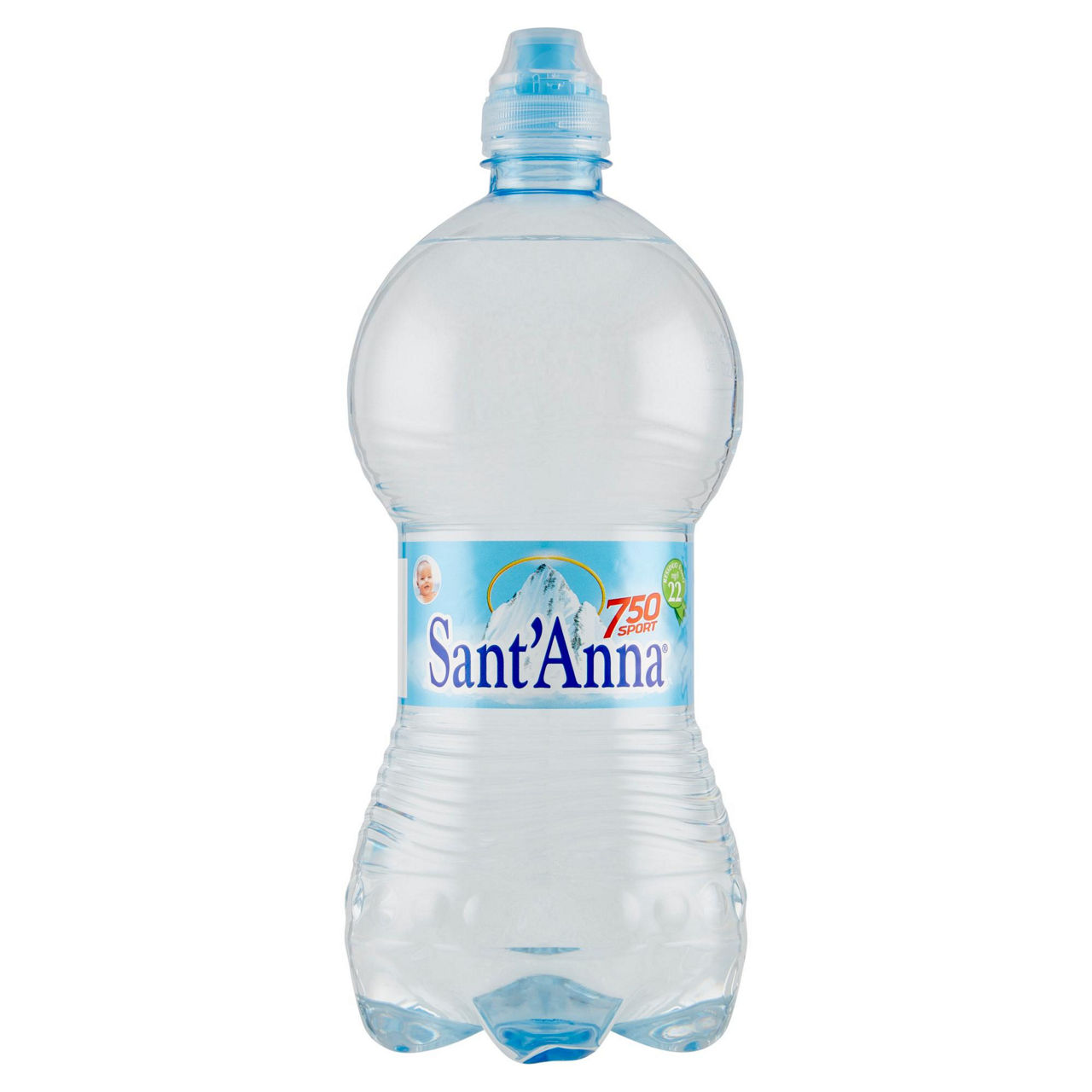 Acqua minerale naturale 750 ml