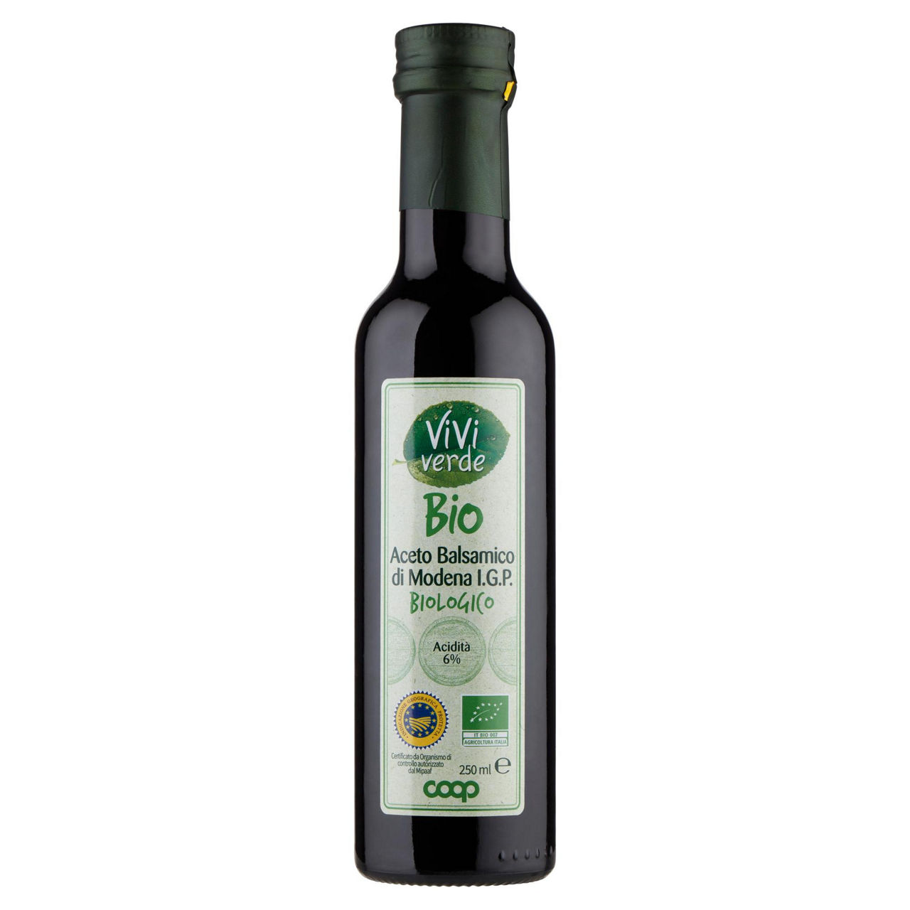 Aceto Balsamico di Modena IGP bio 250 ml - Immagine 01