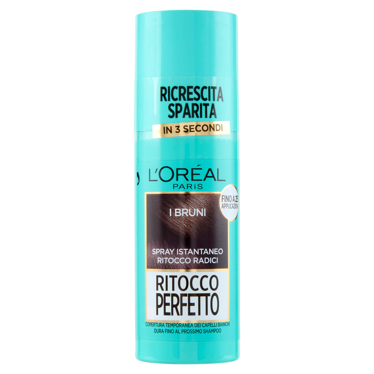 Spray istantaneo l'oreal ritocco perfetto 2 bruno pz 1
