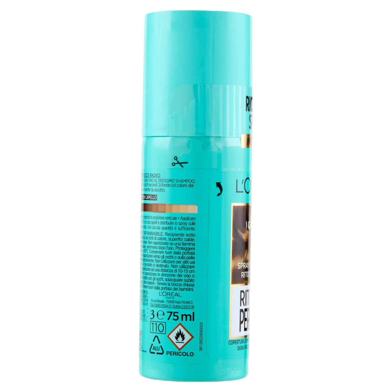 Spray istantaneo l'oreal ritocco perfetto 3 castano pz 1 - Immagine 31