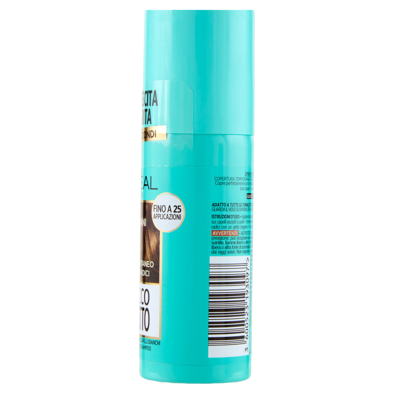 Spray istantaneo l'oreal ritocco perfetto 3 castano pz 1 - Immagine 41