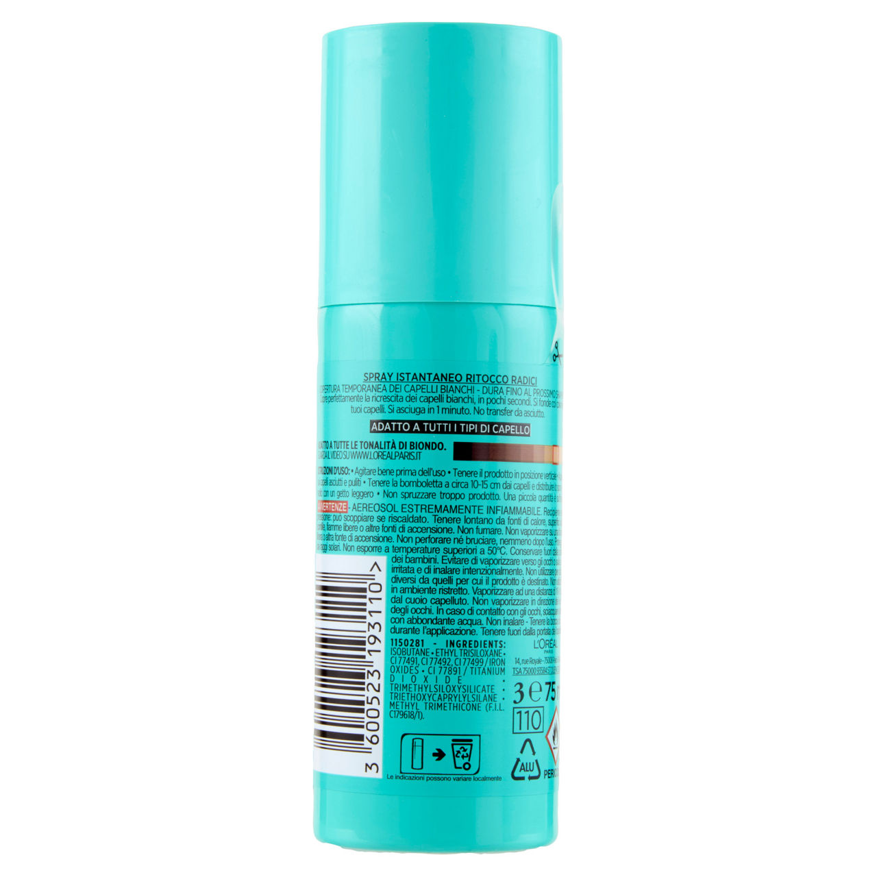 Spray istantaneo capelli Ritocco Perfetto 5 biondo - Immagine 21