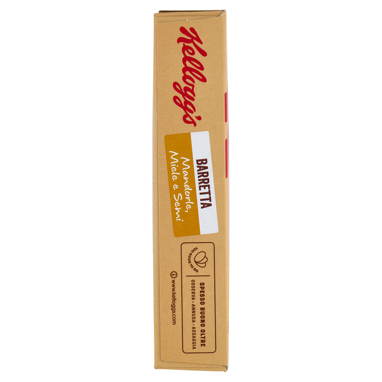 Barrette mandorle miele e  semi kellogg's scatola pz.4 x gr.32 - Immagine 41