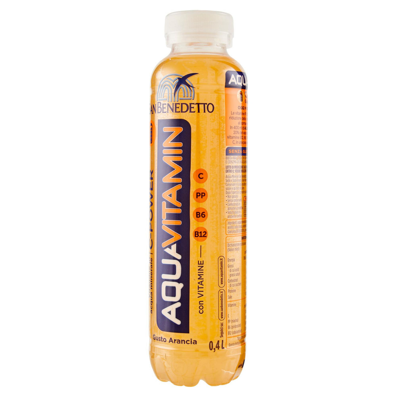 Bibita aquavitamin arancia san benedetto pet ml 400 - Immagine 31