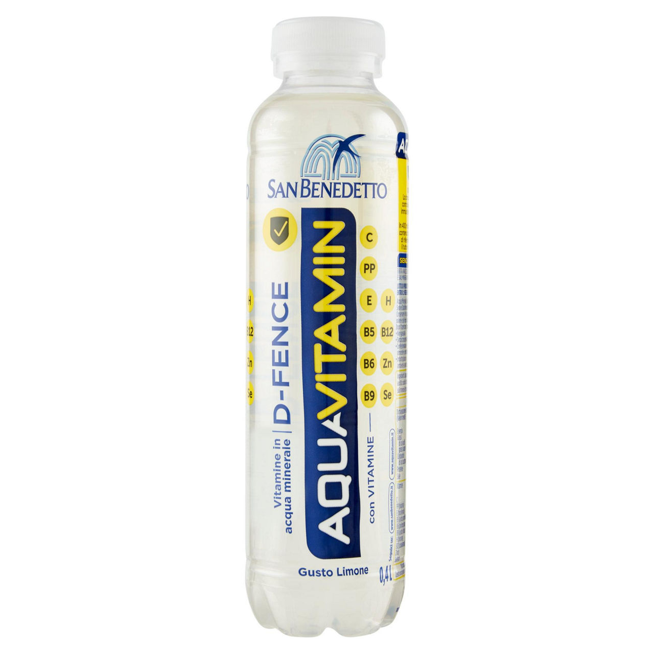 Bibita aquavitamin limone san benedetto pet ml 400 - Immagine 01