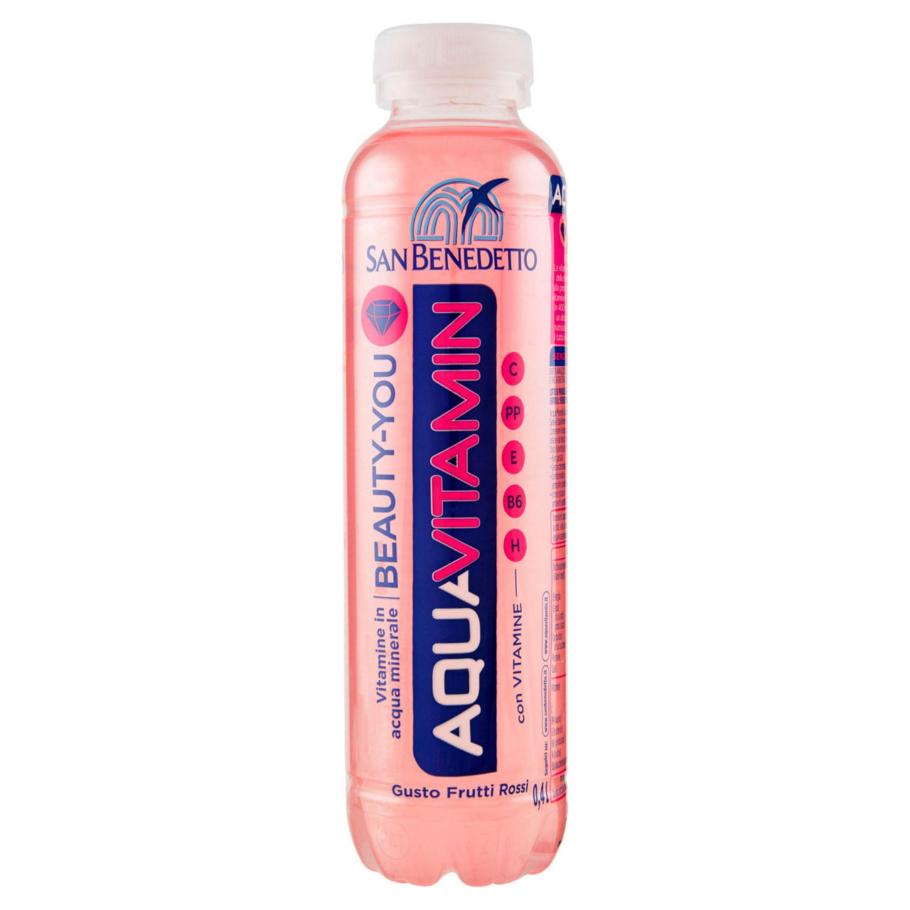 Bibita Aquavitamin Beauty-You gusto frutti rossi 400 ml