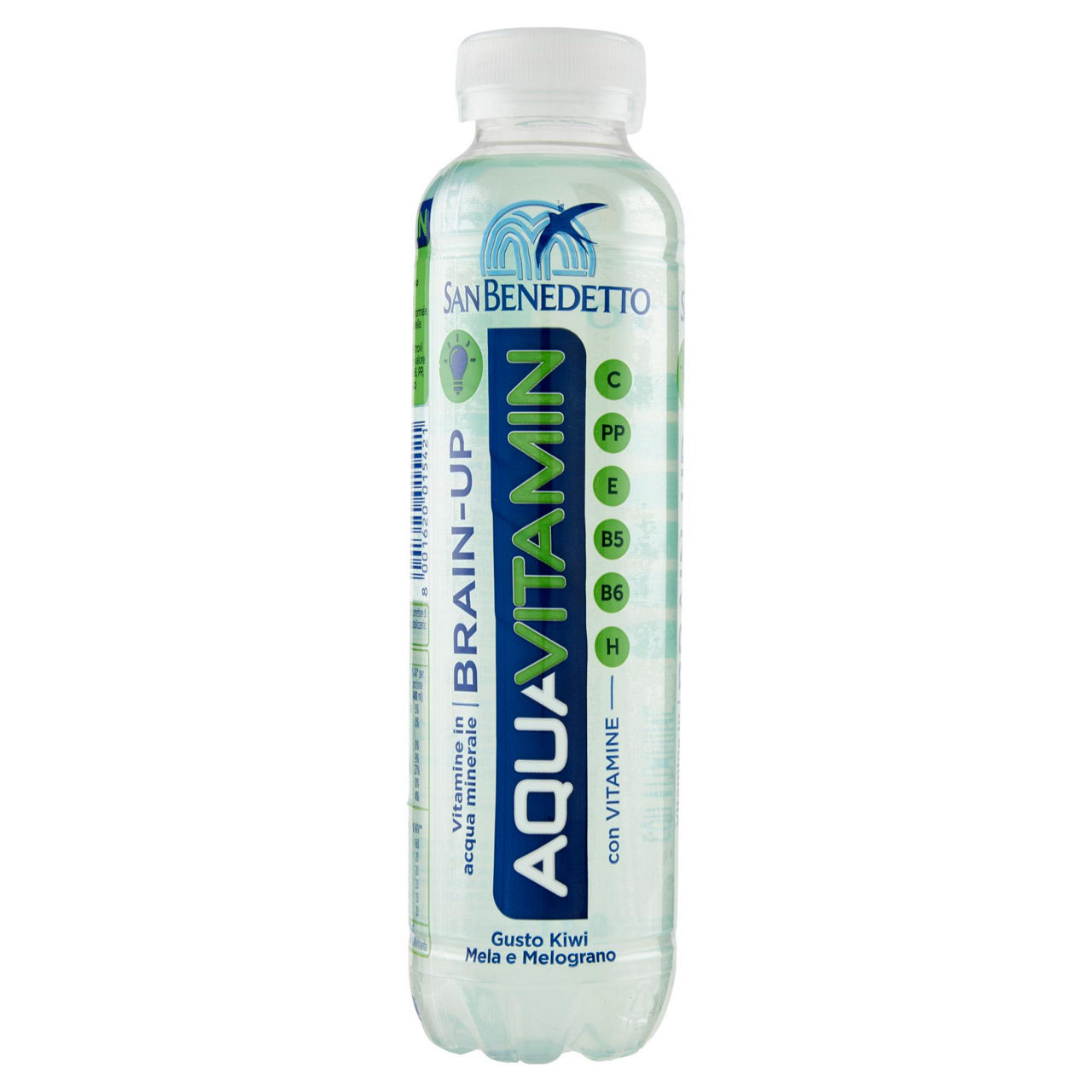 Bibita Aquavitamin Brain-Up gusto kiwi mela melograno 400 ml - Immagine 21