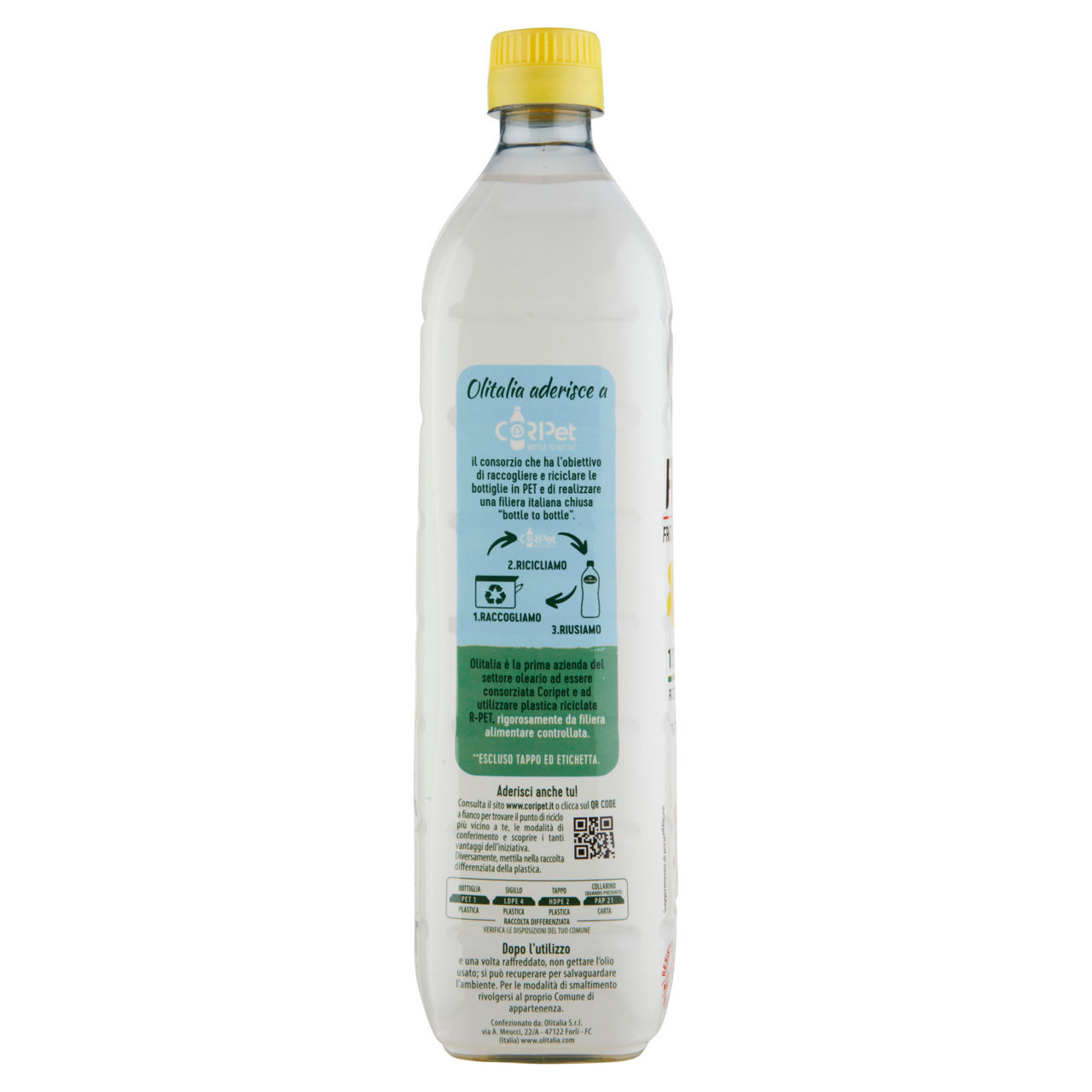Olio di semi di girasole alto oleico per friggere 1 lt - Immagine 61