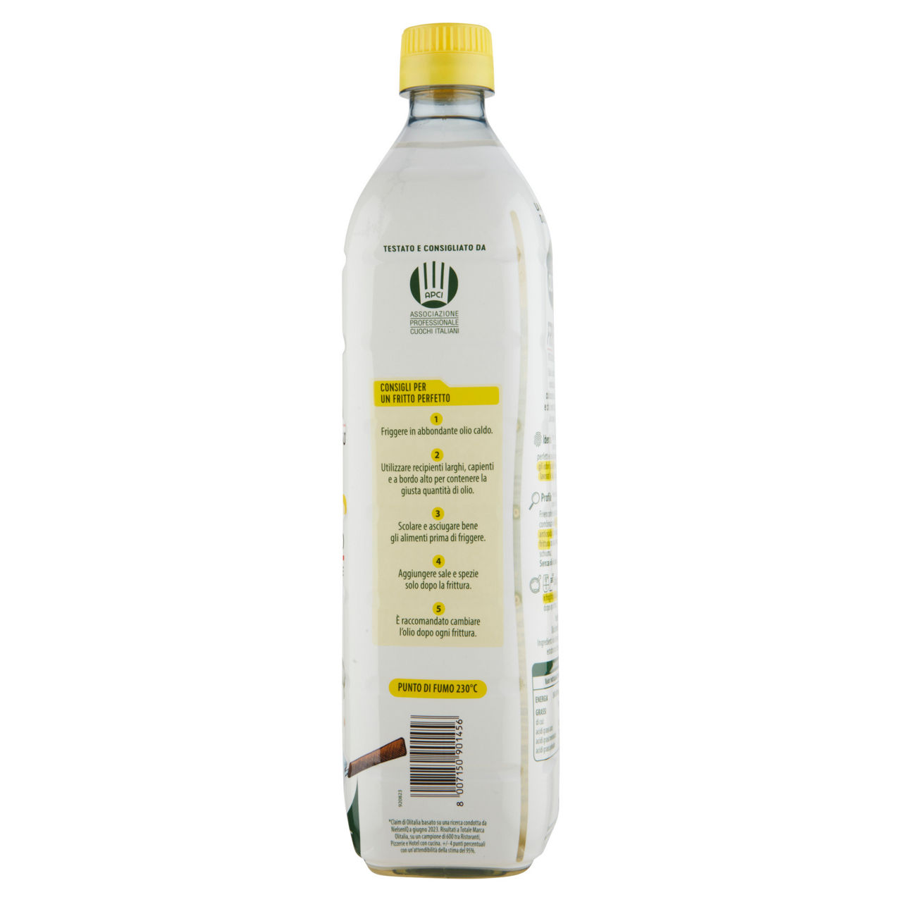 Olio di semi di girasole alto oleico per friggere 1 lt - Immagine 11