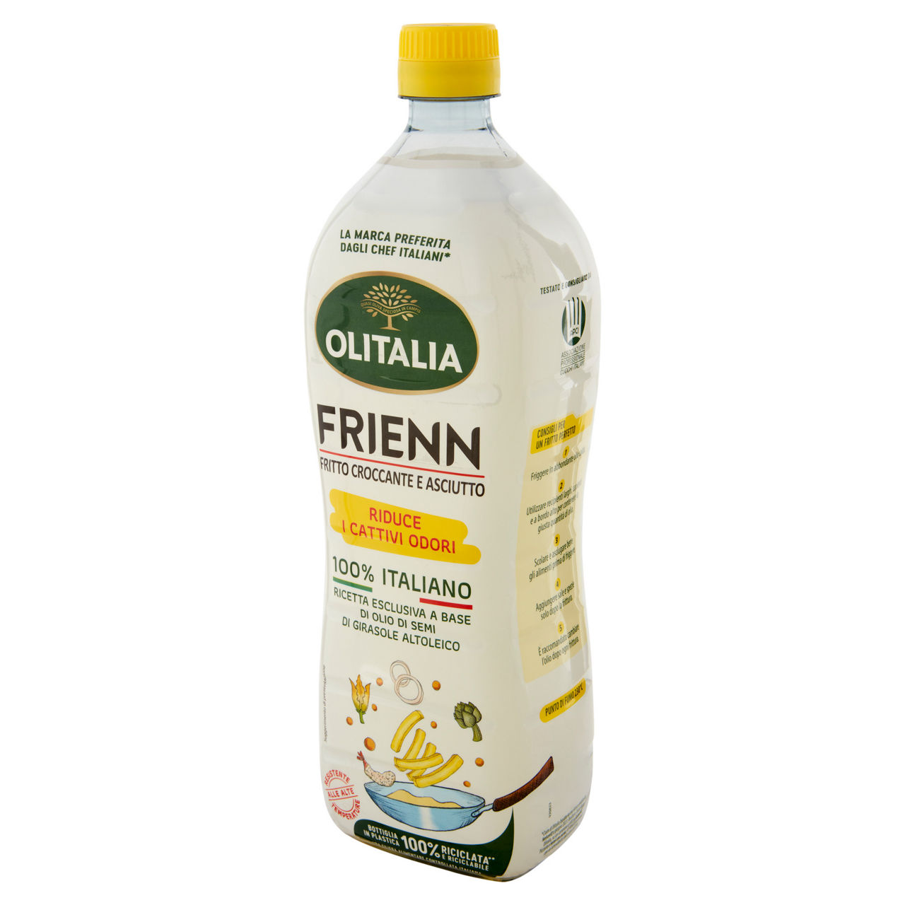 Olio di semi di girasole alto oleico per friggere 1 lt - Immagine 31