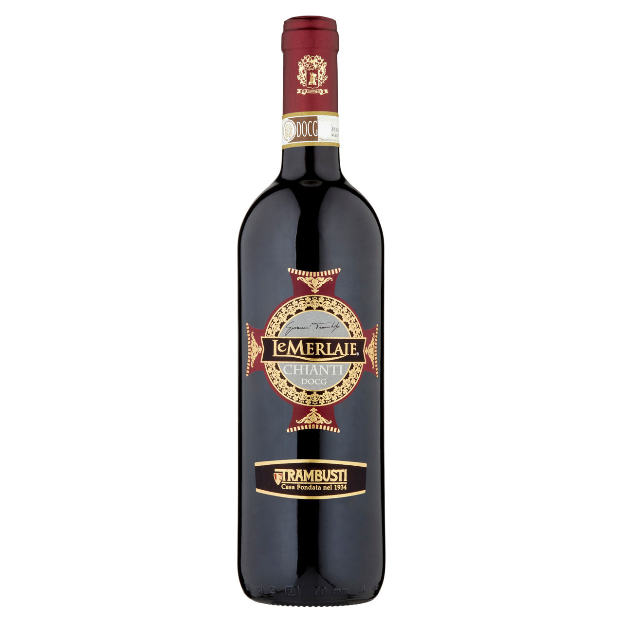 Vino rosso Le Merlaie Chianti DOCG San Gallo 750 ml