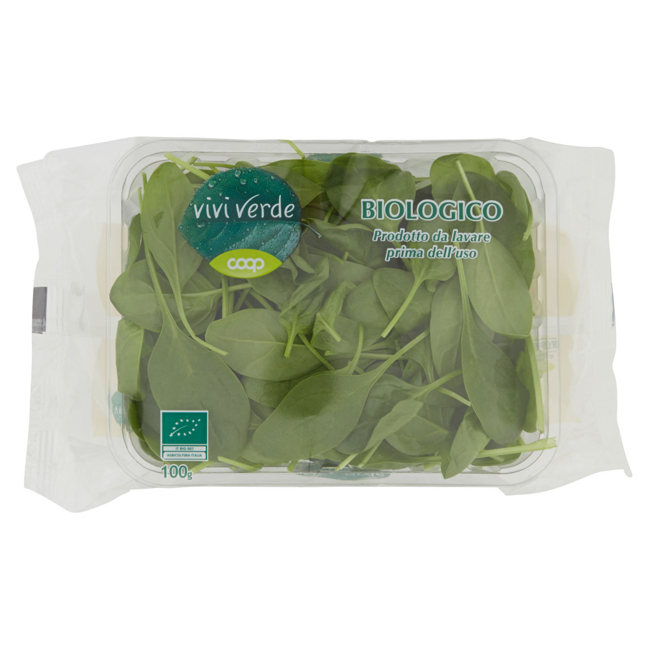 Spinacino bio 100 gr