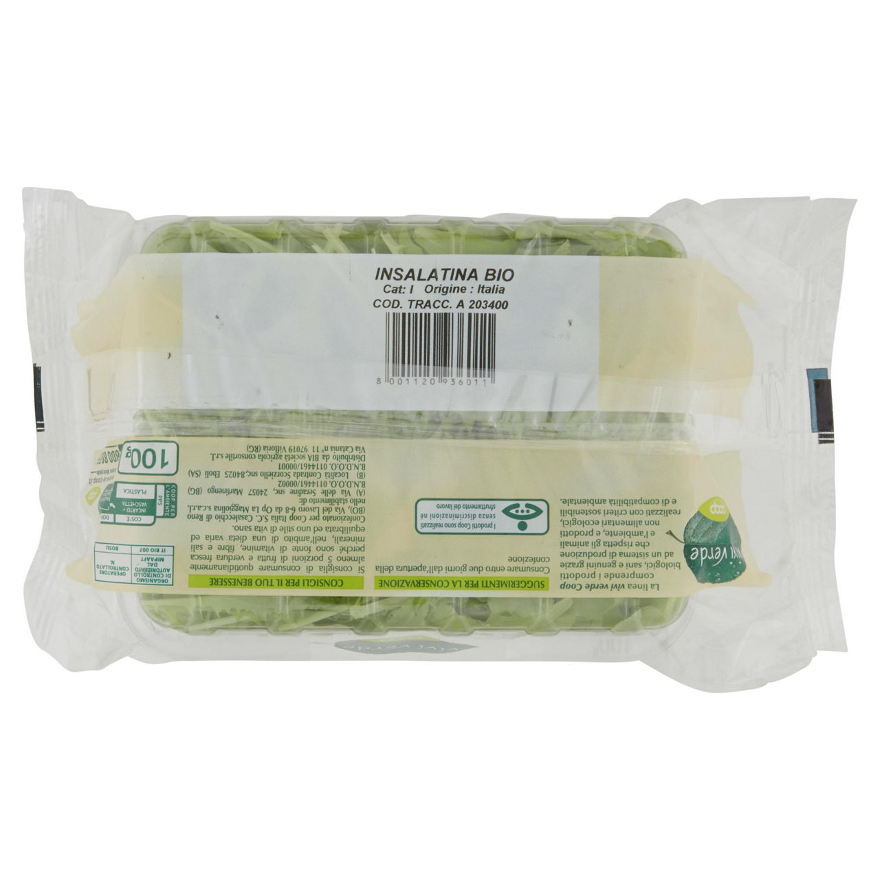 Insalatina bio 100 gr - Immagine 61