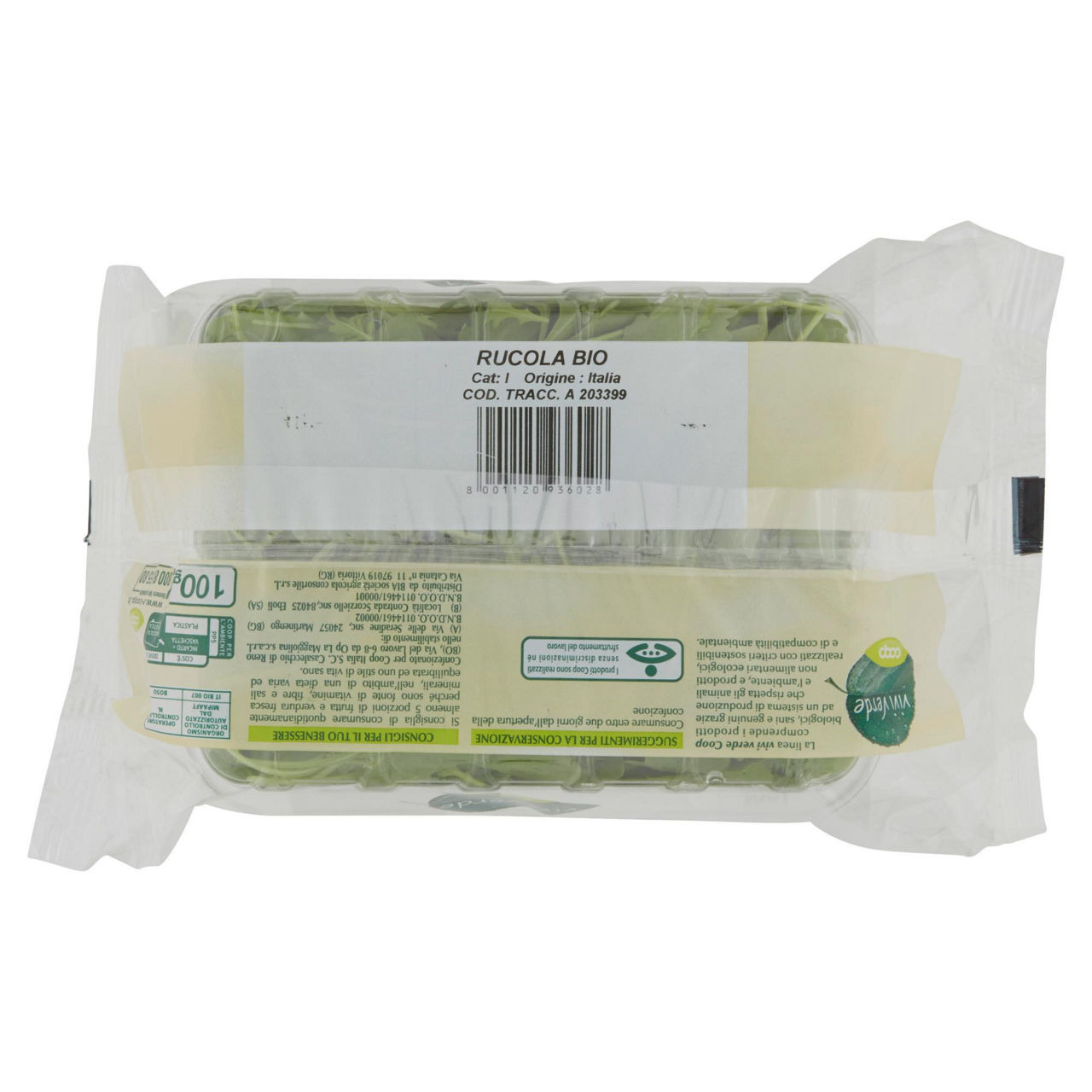 Rucola bio 100 gr - Immagine 21