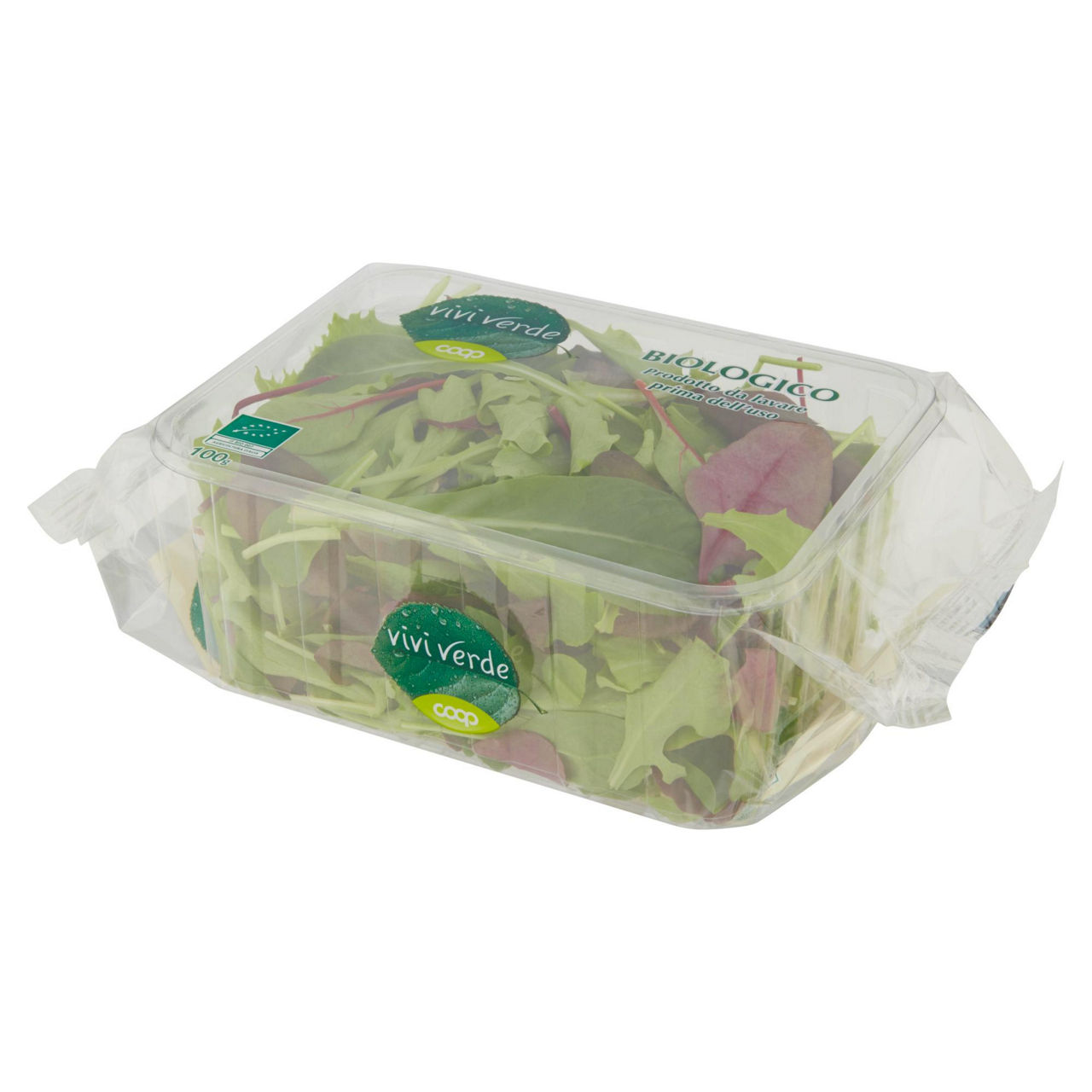 Insalata mista Orientale bio 100 gr - Immagine 11