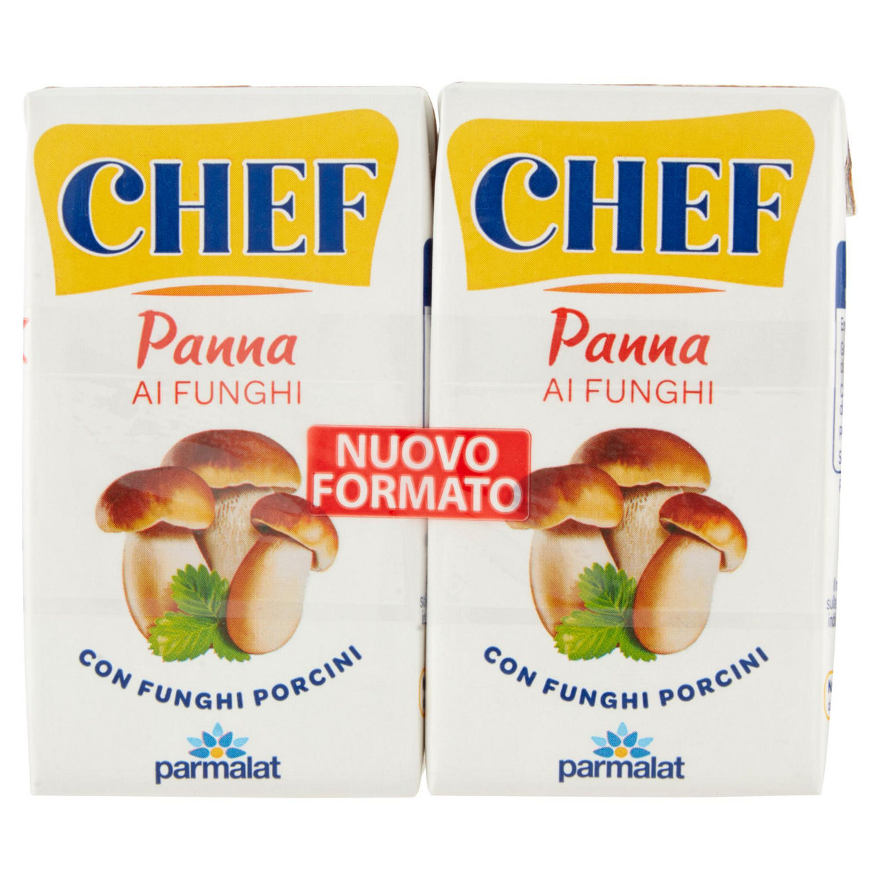 Panna ai funghi 2 pz da 125 ml - Immagine 01