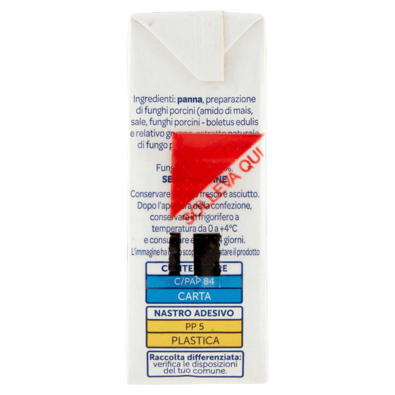 Panna ai funghi 2 pz da 125 ml - Immagine 51