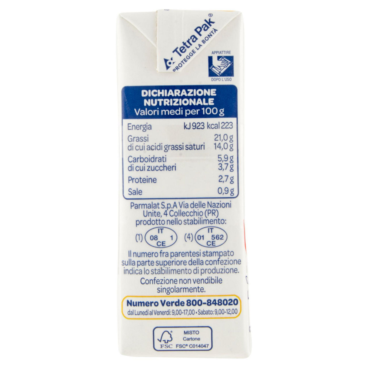 Panna ai funghi 2 pz da 125 ml - Immagine 31