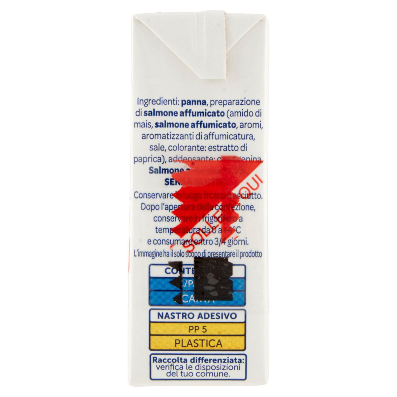 Panna al salmone 2 pz da 125 ml - Immagine 51