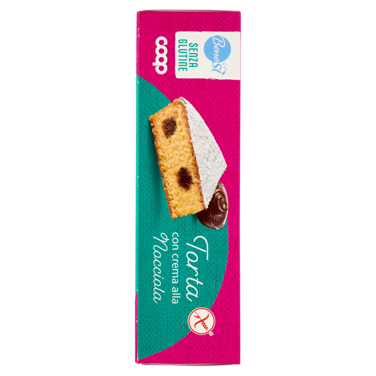 Torta con crema alla nocciola senza glutine 410 gr - Immagine 61